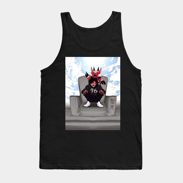 Radical Nick - Red Tank Top by SFNMerch